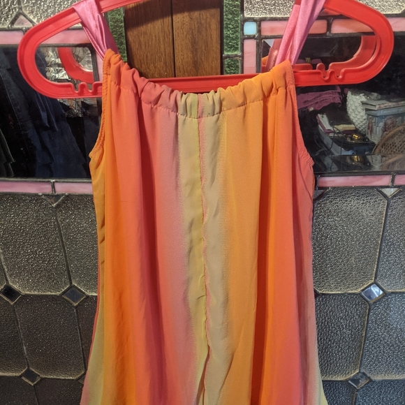 Satin Strap Top - Picture 3 of 4